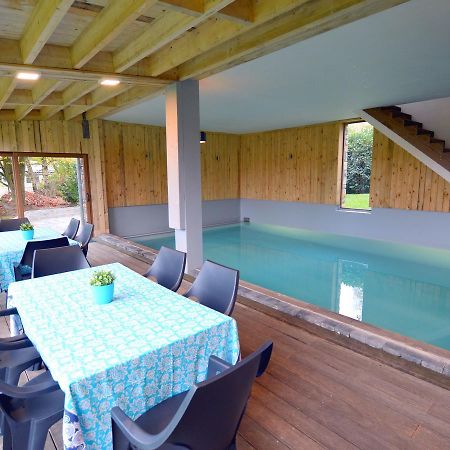Charming Farmhouse In Waimes With Pool Eksteriør bilde