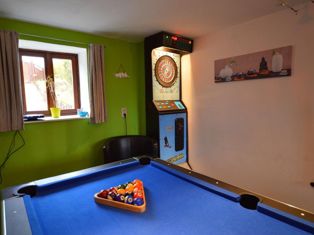 Charming Farmhouse In Waimes With Pool Eksteriør bilde