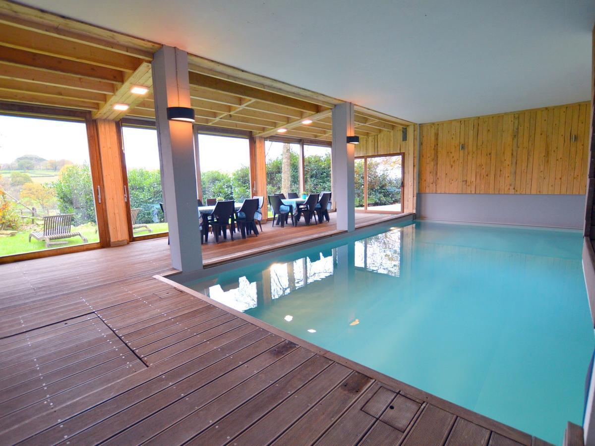 Charming Farmhouse In Waimes With Pool Eksteriør bilde