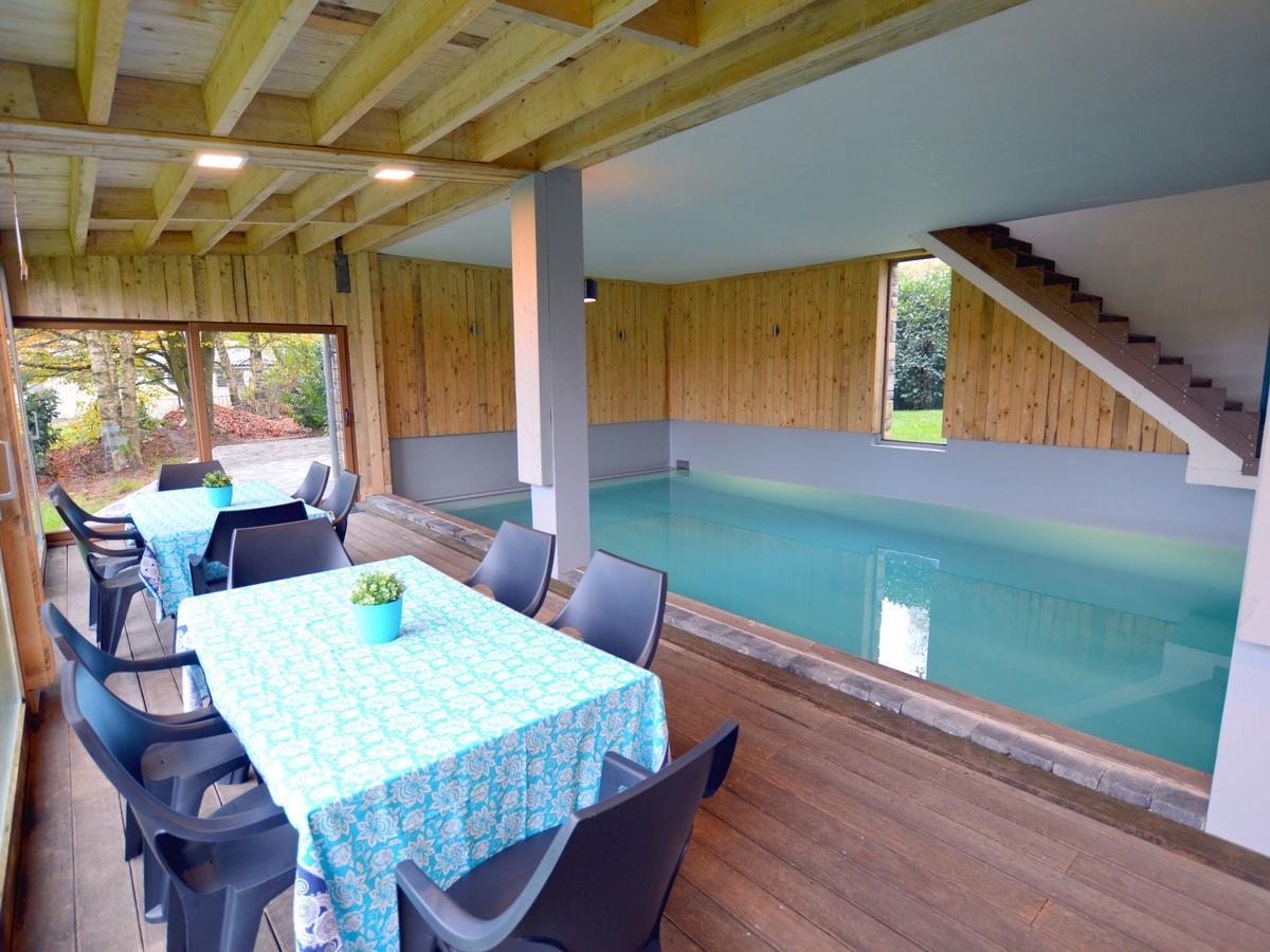 Charming Farmhouse In Waimes With Pool Eksteriør bilde