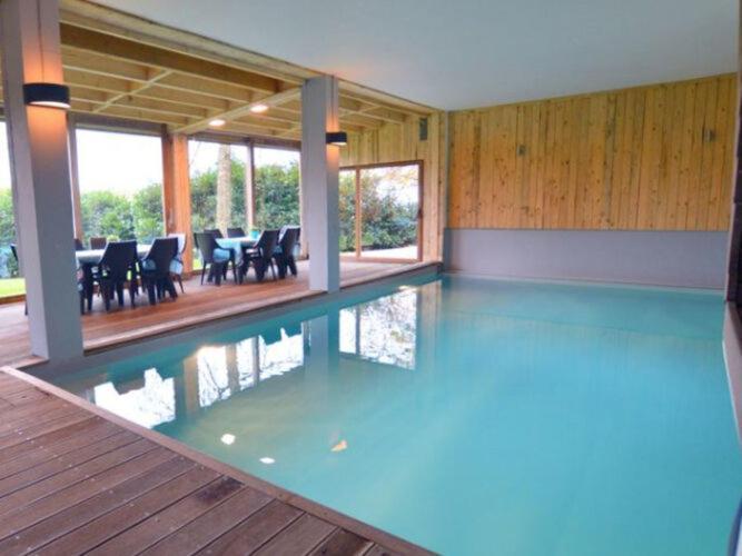 Charming Farmhouse In Waimes With Pool Eksteriør bilde